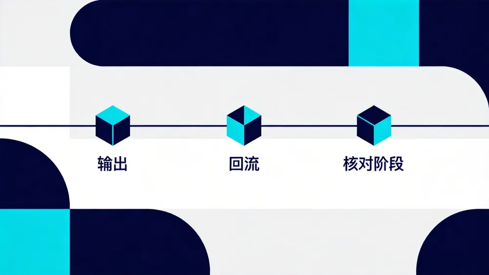 先垫、后抵、再核销——三个市场共同的节奏，差的是基数和时点