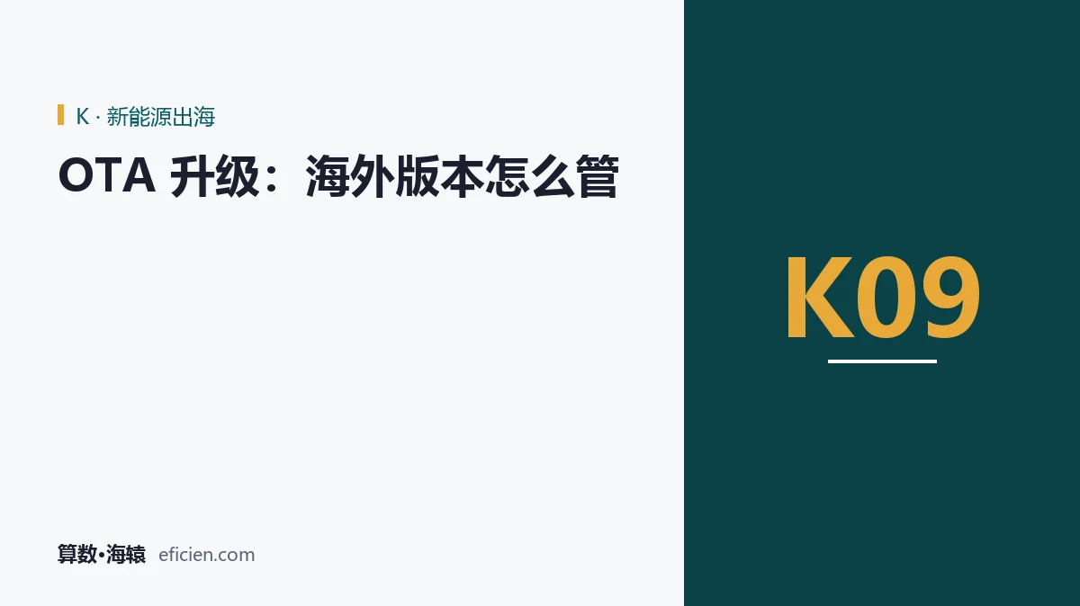 版本不是一条线，是一张矩阵