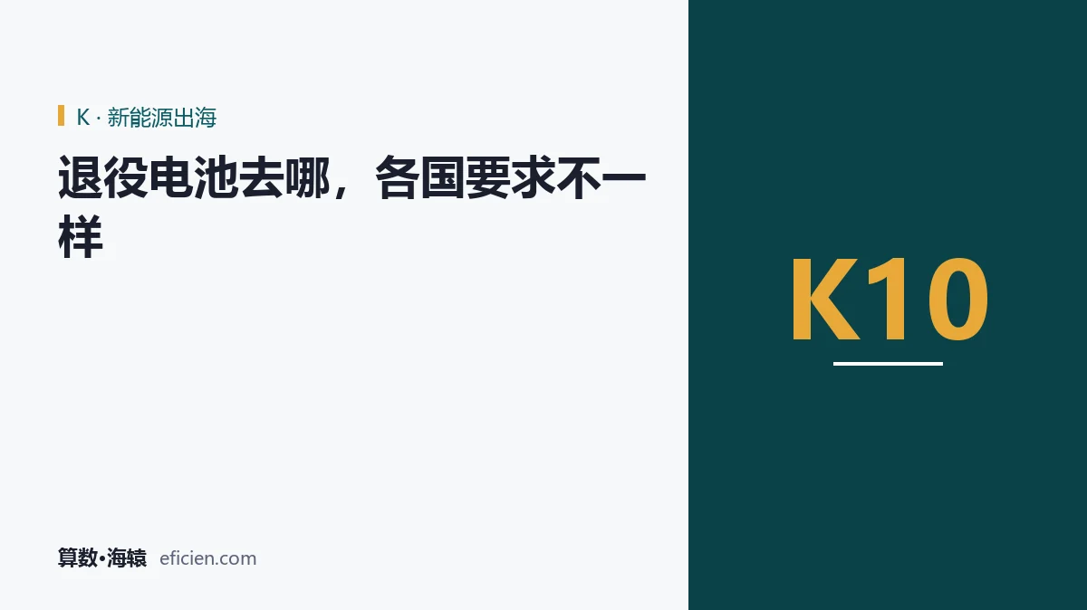 退役不等于报废，但都要说得清去向