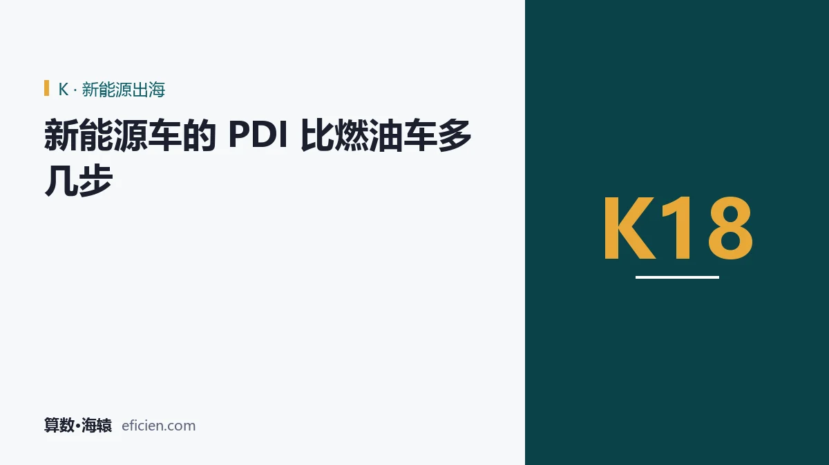 交付前的检查，是口碑的第一道闸