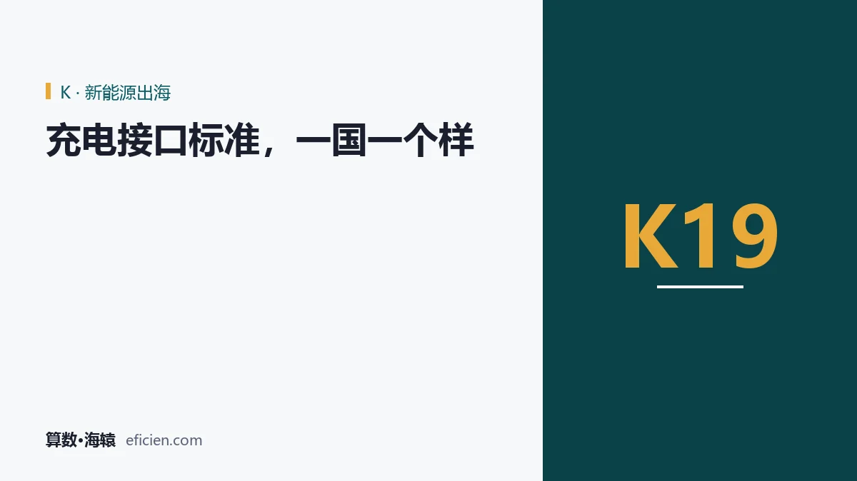一个插头，决定一台车能不能充上电