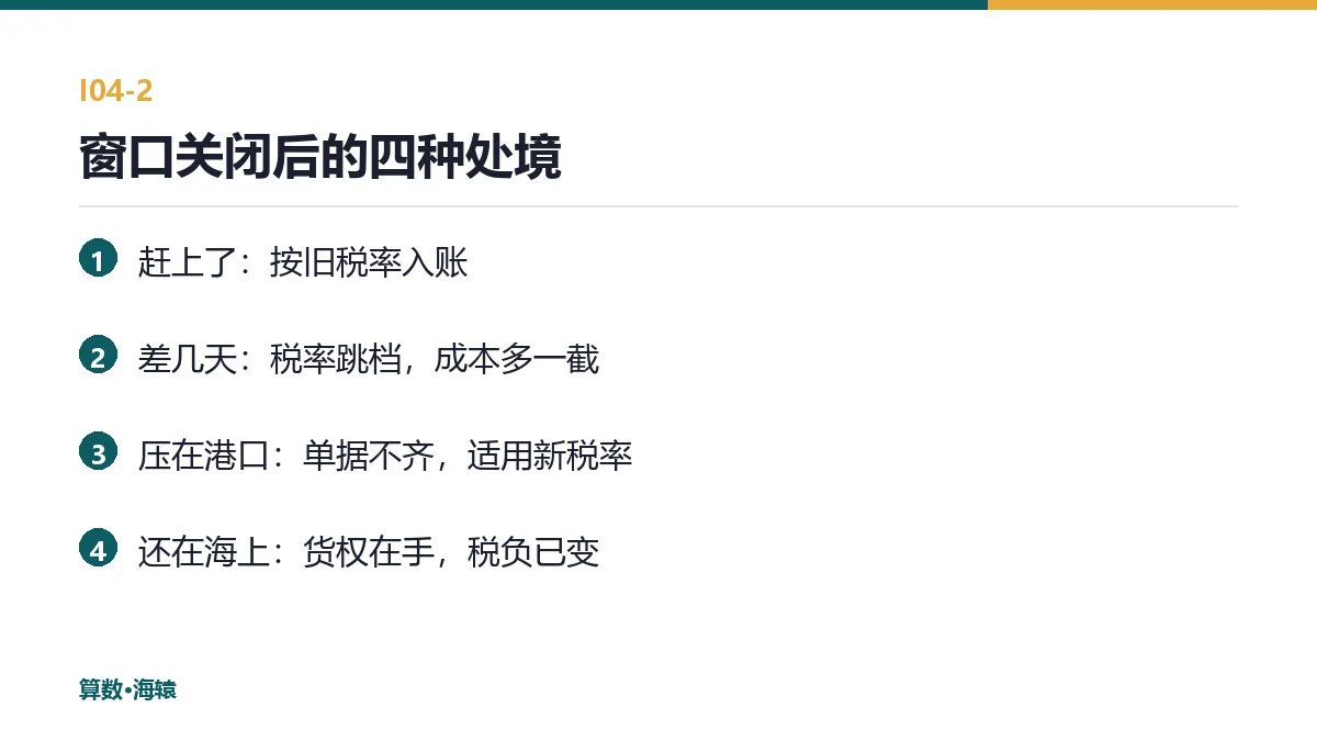 窗口关闭后的四种处境