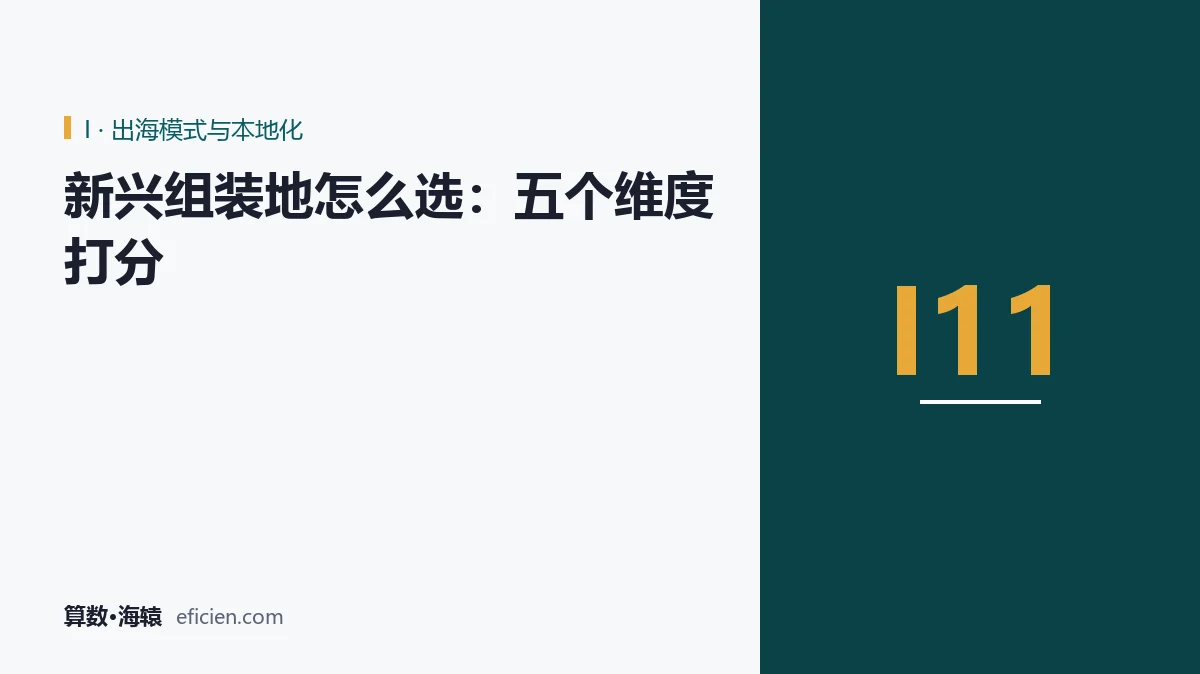 选址不是在选便宜的，是在选算得清的