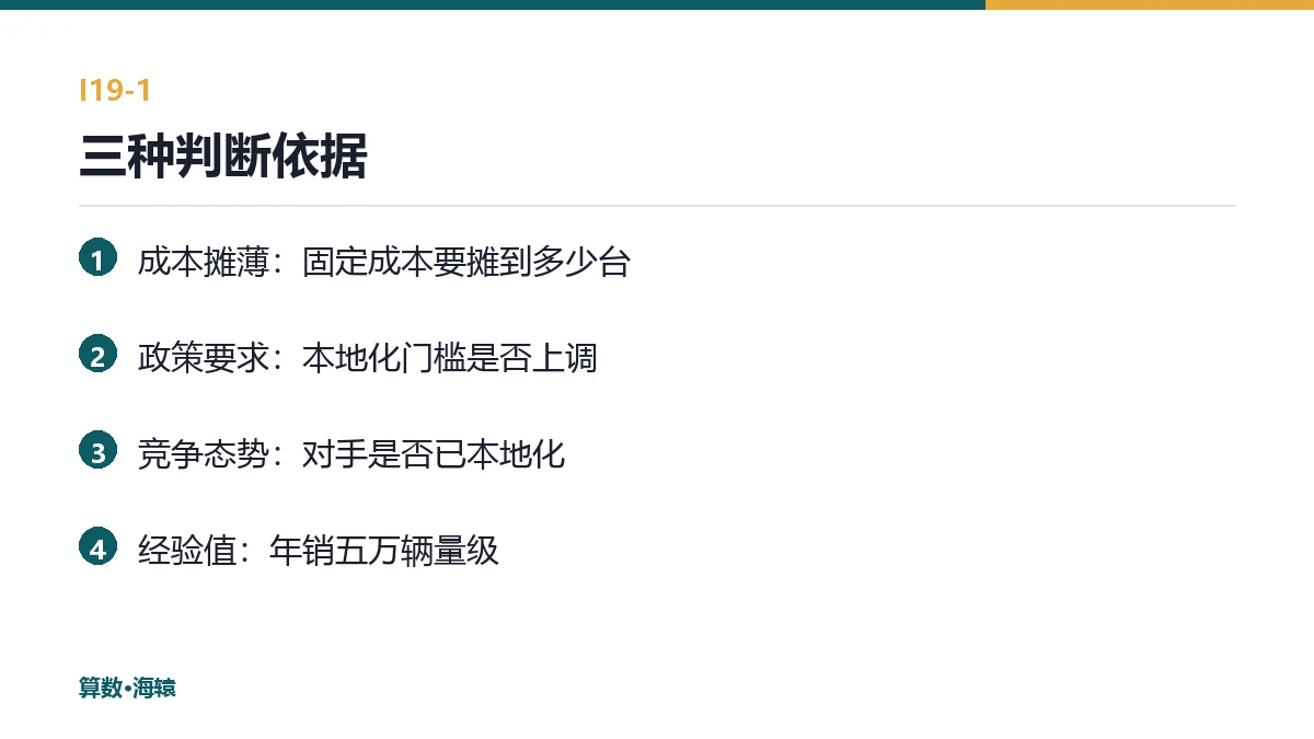 三种判断依据