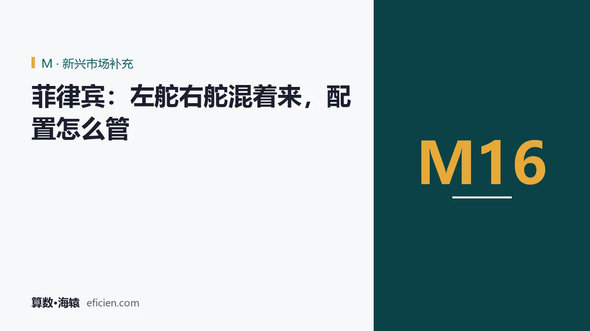 一个区域,两套方向盘