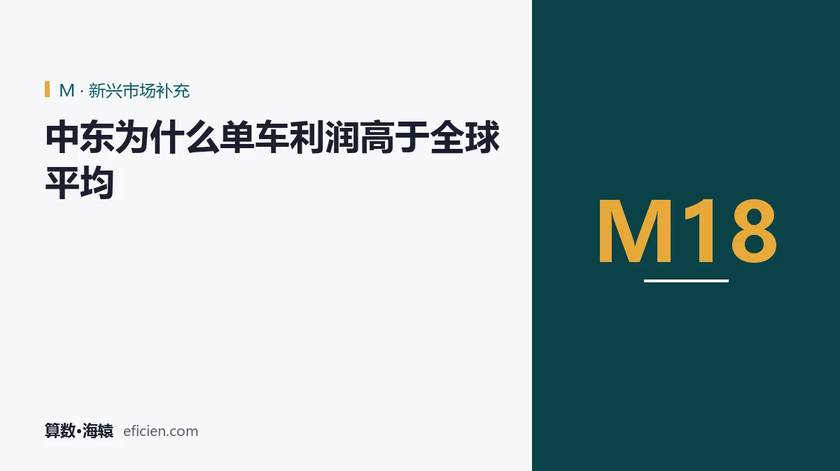 利润藏在结构里，不在价签上
