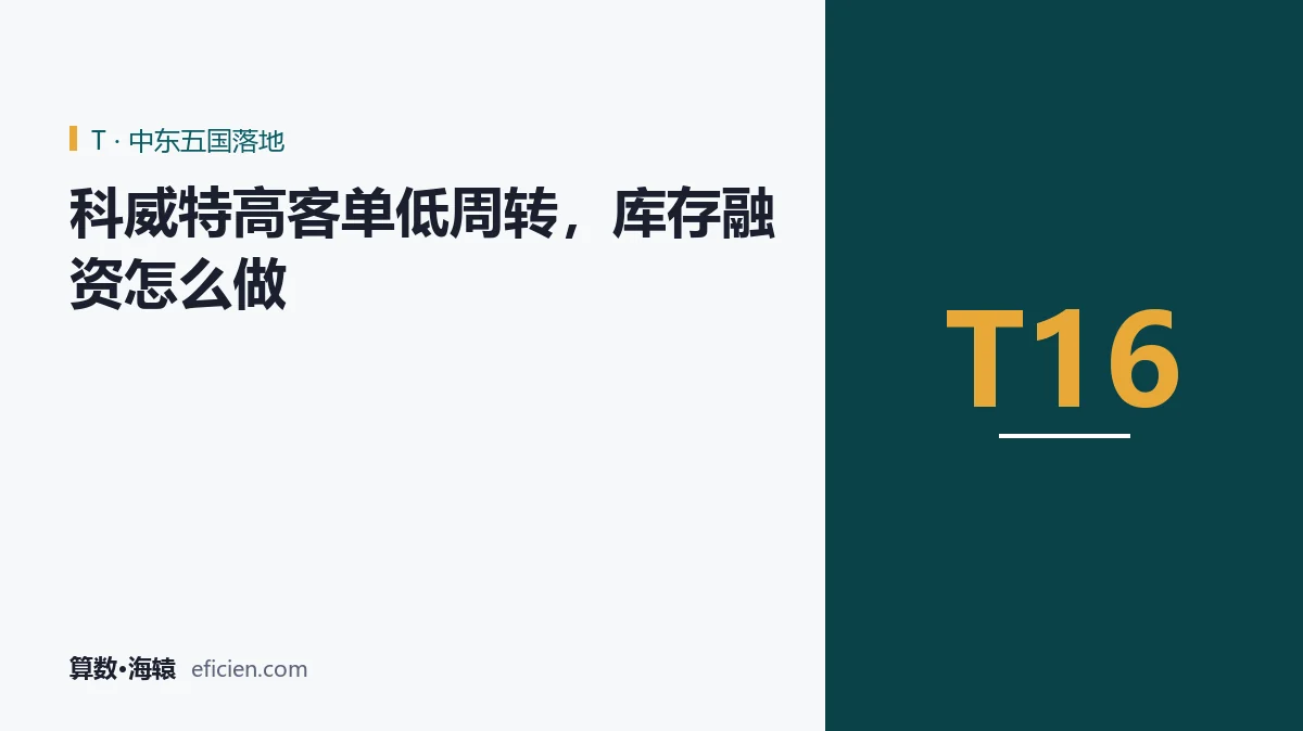 融资买的是时间